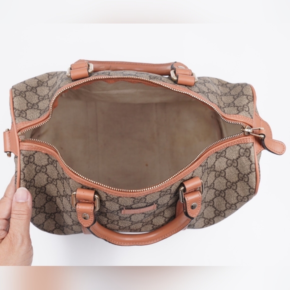 (MT92) Gucci GG Supreme Joy Boston Bag - Picture 7 of 16